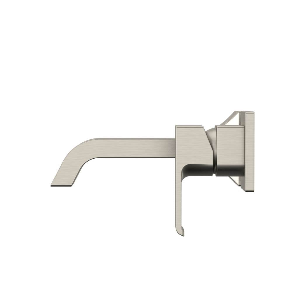 Toto Gc 1.2 Gpm Wall-Mount Single-Handle Bathroom Faucet With Comfort Glide Technology, Brushed Nickel