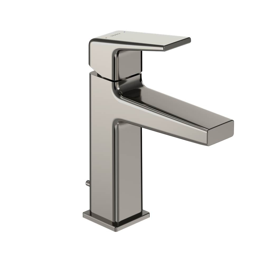 Toto Gb Series 1.2 Gpm Single Handle Bathroom Sink Faucet With Comfort Glide Technology And Drain Assembly, Brushed Nickel