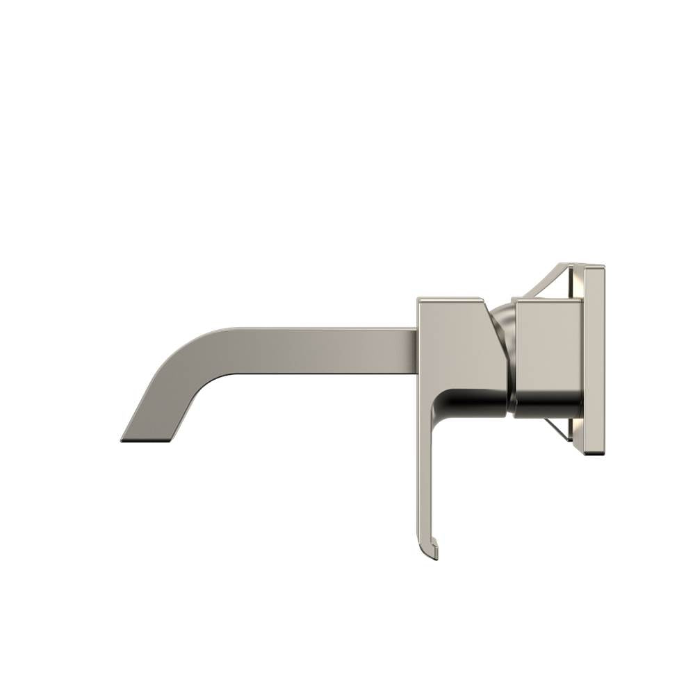 Toto Gc 1.2 Gpm Wall-Mount Single-Handle Bathroom Faucet With Comfort Glide Technology, Brushed Nickel