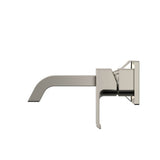 Toto Gc 1.2 Gpm Wall-Mount Single-Handle Bathroom Faucet With Comfort Glide Technology, Brushed Nickel