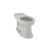 TOTO - Toto Dartmouth And Whitney Universal Height Elongated Toilet Bowl, Sedona Beige - Sedona Beige