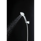 Toto G Series 1.75 Gpm Multifunction 4 Inch Square Handshower With Active Wave, Comfort Wave, And Warm Spa, Brushed Nickel