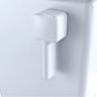 TOTO - Trip Lever Handle W/ Spud And Mounting Nut, Left Hand - Cotton White