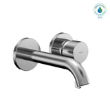 TOTO - Toto Gf 1.2 Gpm Wall-Mount Single-Handle Bathroom Faucet With Comfort Glide Technology, Polished Chrome - Polished Chrome