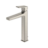 Toto Gb 1.2 Gpm Single Handle Vessel Bathroom Sink Faucet With Comfort Glide Technology, Brushed Nickel