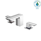 TOTO - Toto Gr Series 1.2 Gpm Two Handle Widespread Bathroom Sink Faucet With Drain Assembly, Polished Chrome - Polished Chrome