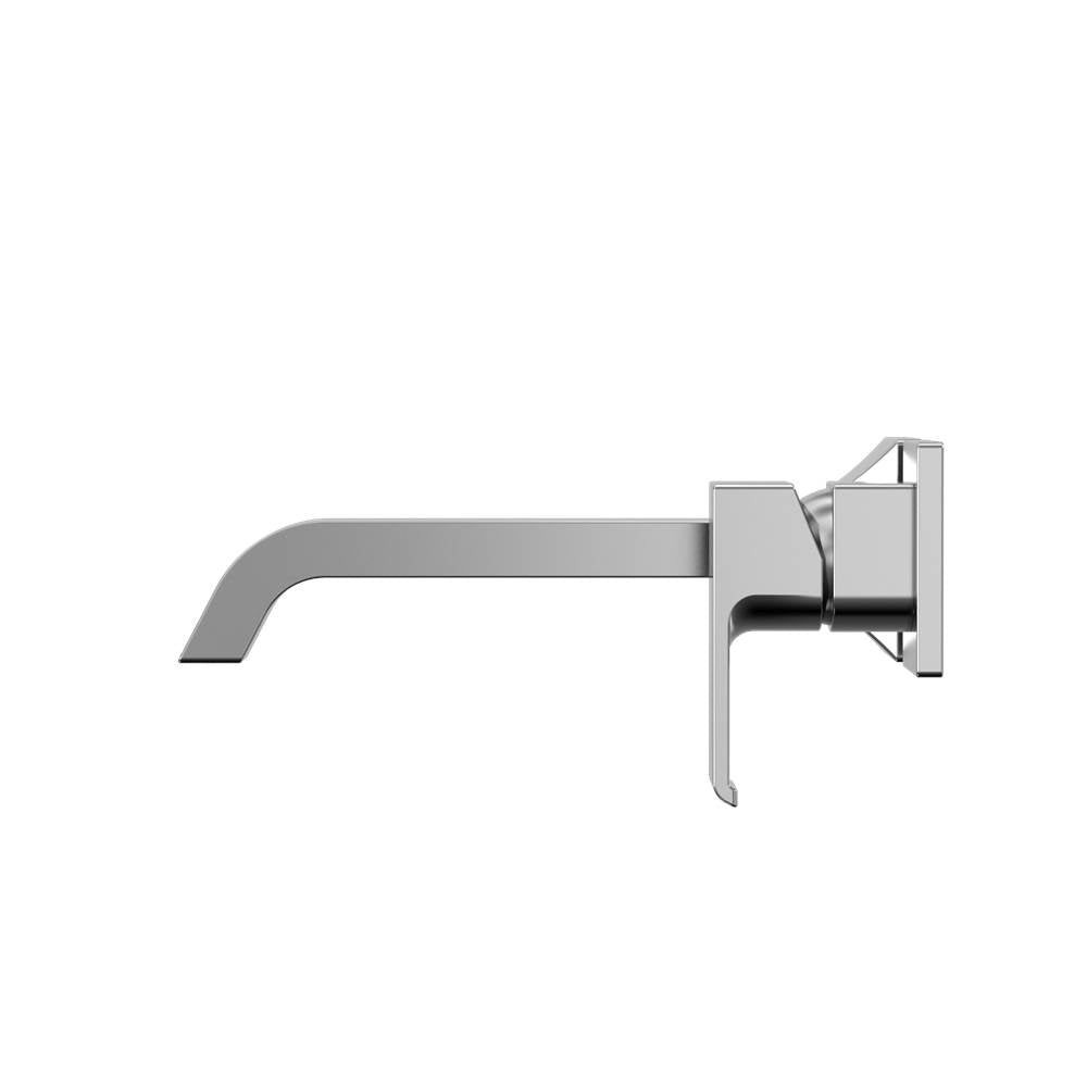 Toto Gc 1.2 Gpm Wall-Mount Single-Handle Long Bathroom Faucet With Comfort Glide Technology, Brushed Nickel