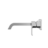 Toto Gc 1.2 Gpm Wall-Mount Single-Handle Long Bathroom Faucet With Comfort Glide Technology, Brushed Nickel