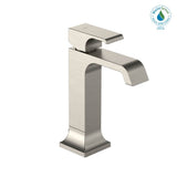 TOTO - Toto Gc 1.2 Gpm Single Handle Semi-Vessel Bathroom Sink Faucet With Comfort Glide Technology, Brushed Nickel - Brushed Nickel