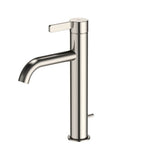 Toto Gf 1.2 Gpm Single Handle Semi-Vessel Bathroom Sink Faucet With Comfort Glide Technology, Brushed Nickel
