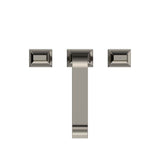 Toto Gc Two-Handle Deck-Mount Roman Tub Filler Trim, Brushed Nickel
