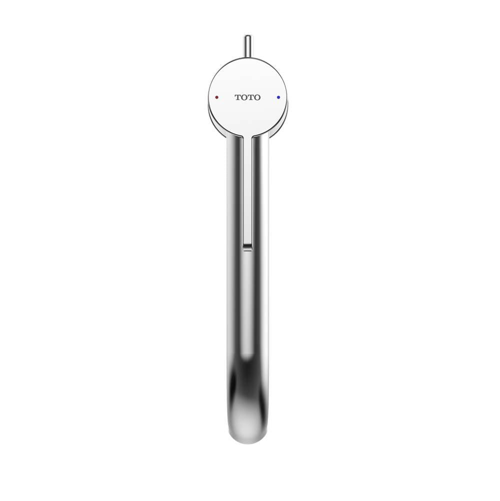 Toto Gf 1.2 Gpm Single Handle Vessel Bathroom Sink Faucet With Comfort Glide Technology, Brushed Nickel