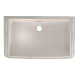 Toto Rectangular Undermount Bathroom Sink With Cefiontect, Cotton White