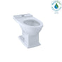 TOTO - Toto ConnellyE Universal Height Elongated Toilet Bowl With Cefiontect, Cotton White - Cotton White