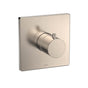 TOTO - Toto Square Two-Way Diverter Shower Trim, Brushed Nickel - Brushed Nickel