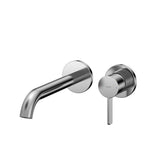 Toto Gf 1.2 Gpm Wall-Mount Single-Handle Long Bathroom Faucet With Comfort Glide Technology, Brushed Nickel