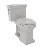 TOTO Promenade II One-Piece Elongated 1.28 GPF Universal Height Toilet with CEFIONTECT, Cotton White