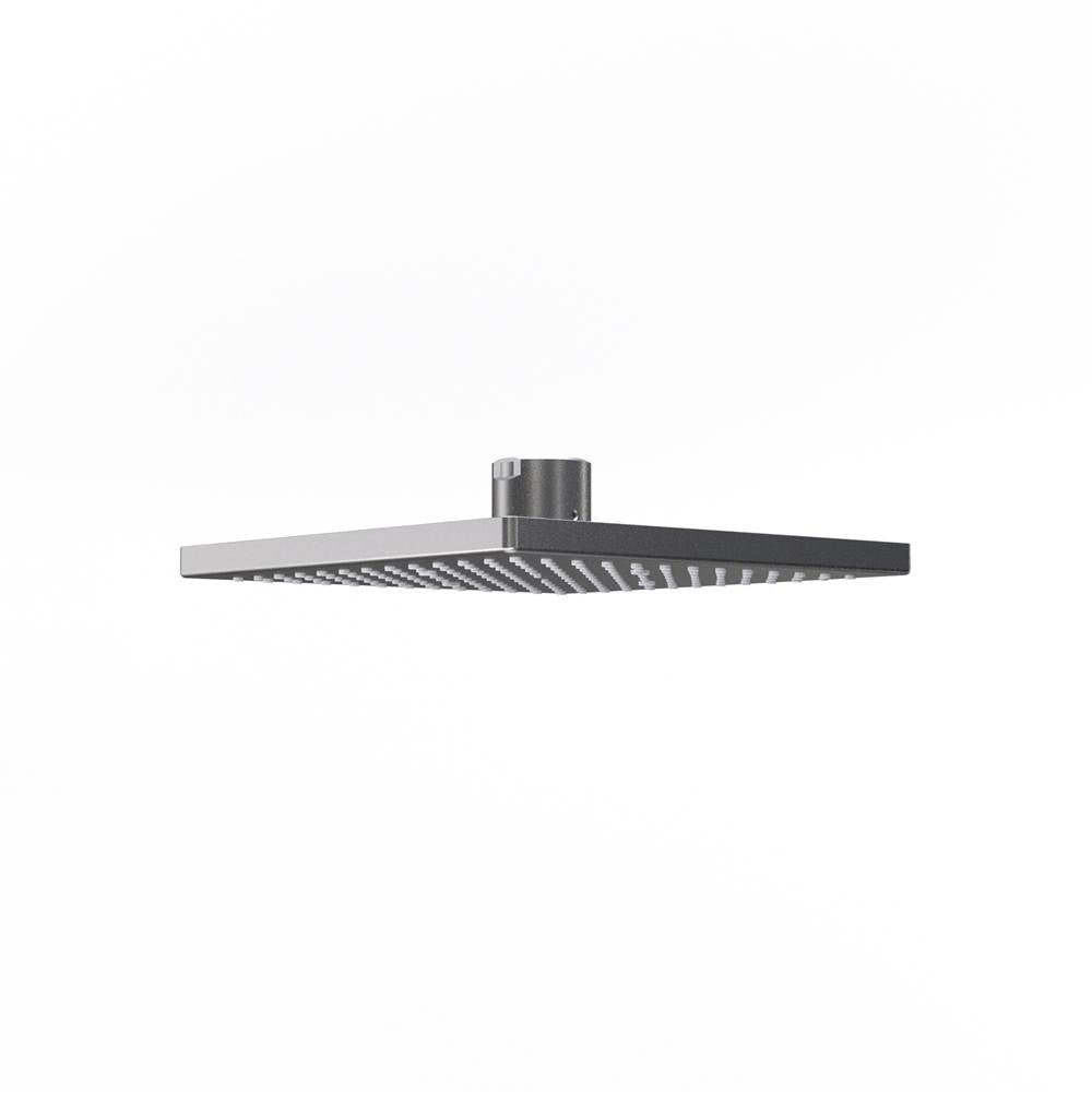 TOTO - G Series 2.5 GPM Single Spray 10 Inch Square Showerhead with COMFORT WAVE, Brushed Nickel - Brushed Nickel