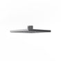 TOTO - G Series 2.5 GPM Single Spray 10 Inch Square Showerhead with COMFORT WAVE, Brushed Nickel - Brushed Nickel