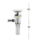 TOTO - Toto  Lever Faucet Drain Fitting Assembly With White Ceramic Drain Cover
