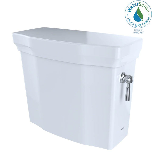 TOTO - Toto Promenade II 1.28 Gpf Toilet Tank With Right-Hand Trip Lever, Cotton White - Cotton White