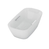 TOTO - Neorest Freestanding Bathtub Cotton Cp With Drain - Cotton White