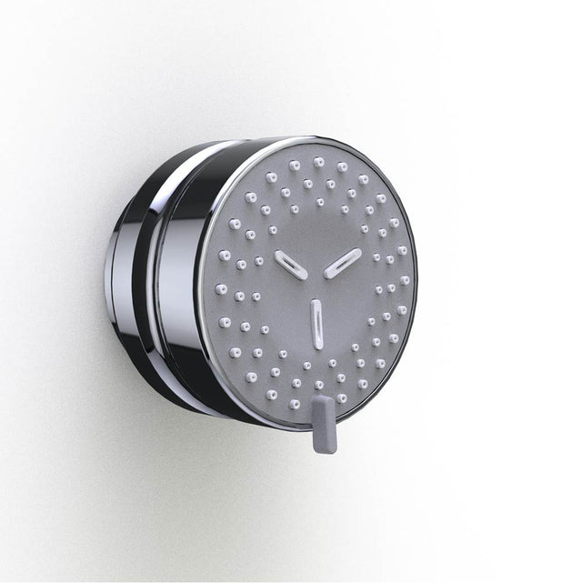 TOTO - L Series 1.5 GPM 2-Mode Body Shower with ACTIVE WAVE and INTENSE WAVEE, Round, Polished Chrome - Polished Chrome