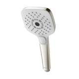Toto G Series 1.75 Gpm Multifunction 4 Inch Square Handshower With Active Wave, Comfort Wave, And Warm Spa, Brushed Nickel