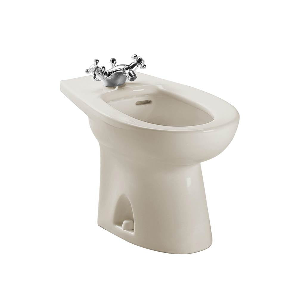 TOTO - Toto Piedmont Single Hole Deck Mounted Faucet Bidet, Sedona Beige - Sedona Beige