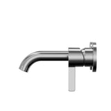 Toto Gf 1.2 Gpm Wall-Mount Single-Handle Bathroom Faucet With Comfort Glide Technology, Brushed Nickel