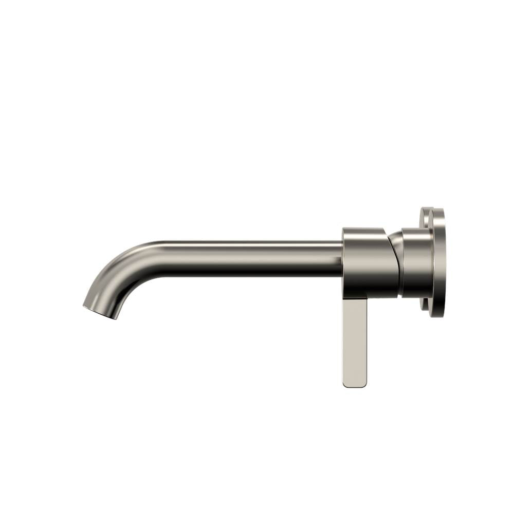 Toto Gf 1.2 Gpm Wall-Mount Single-Handle Long Bathroom Faucet With Comfort Glide Technology, Brushed Nickel
