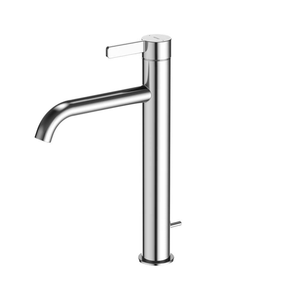 Toto Gf 1.2 Gpm Single Handle Vessel Bathroom Sink Faucet With Comfort Glide Technology, Brushed Nickel