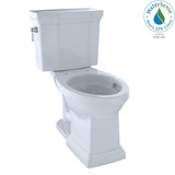 TOTO - Toto Promenade II Two-Piece Elongated 1.28 Gpf Universal Height Toilet With Cefiontect, Cotton White - Cotton White