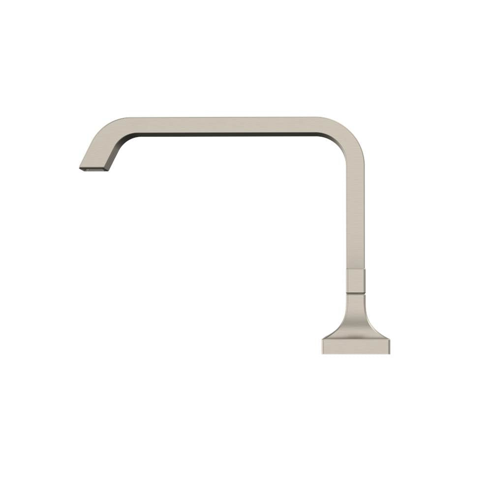 Toto Gc Two-Handle Deck-Mount Roman Tub Filler Trim, Brushed Nickel