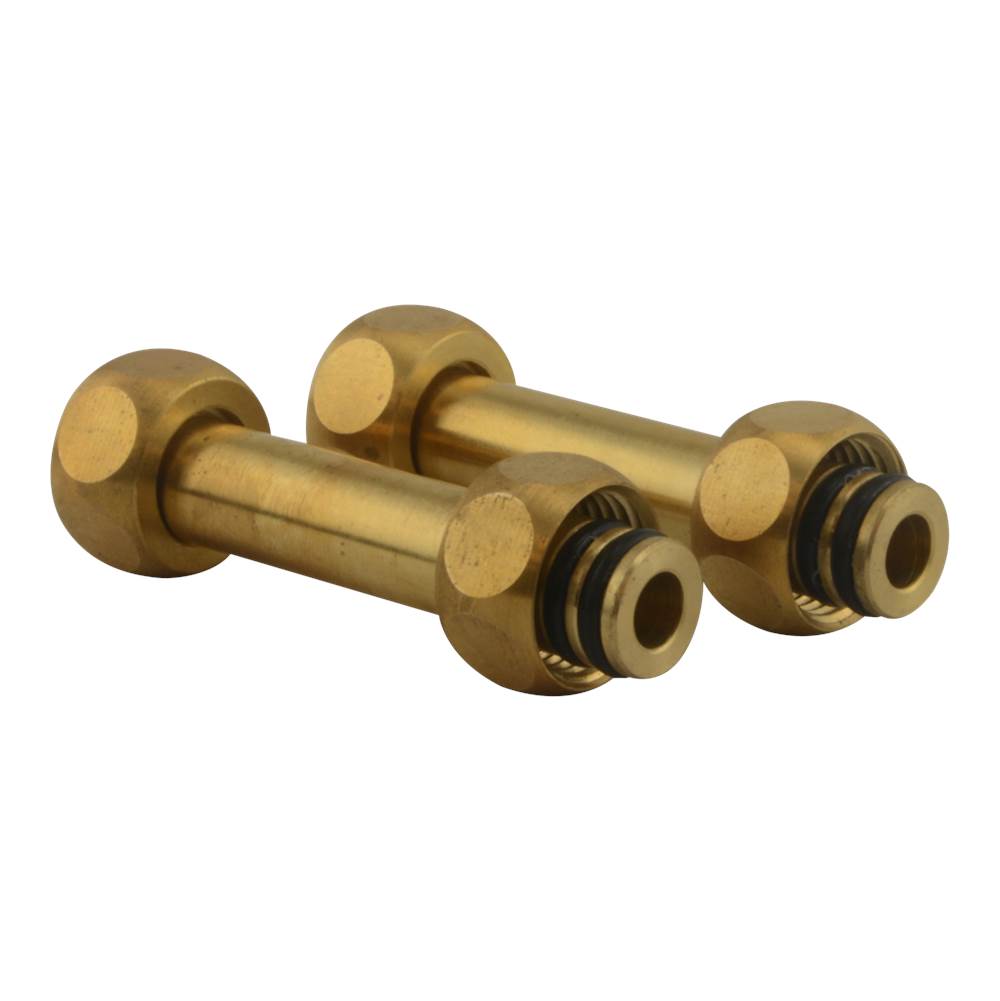 9-13/16''To 10-5/8'',Rough-In Brass Tube,3H/4H (2Pcs)