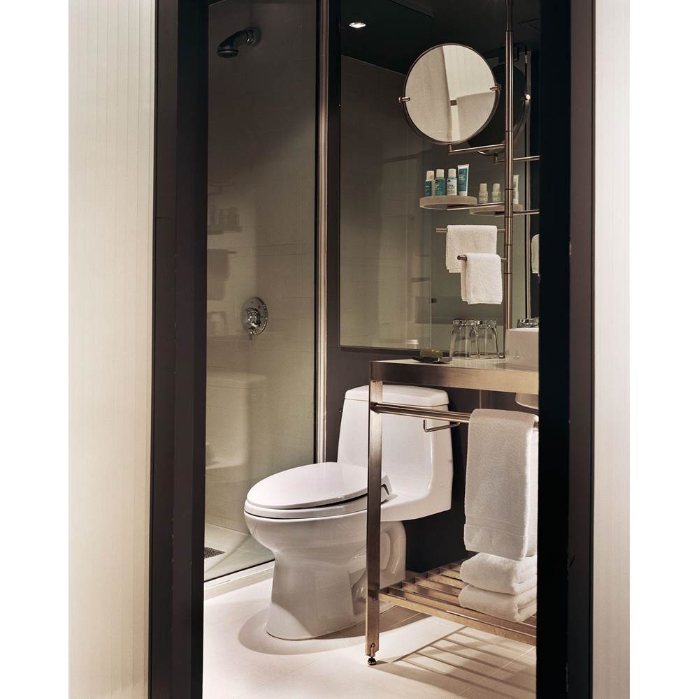 TOTO UltraMax One-Piece Round Bowl 1.6 GPF Toilet, Cotton White