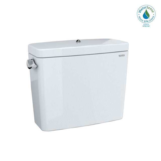 TOTO - Toto Drake 1.28 Gpf Insulated Toilet Tank With Bolt-Down Lid, Cotton White - Cotton White