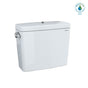 TOTO - Toto Drake 1.28 Gpf Toilet Tank With Bolt-Down Lid, Cotton White - Cotton White