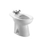TOTO - Toto Piedmont Single Hole Deck Mounted Faucet Bidet, Cotton White - Cotton White
