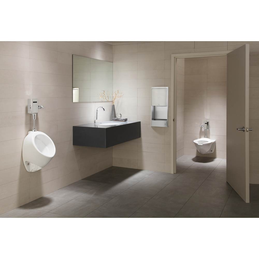 Toto Gooseneck Wall-Mount Ecopower 0.35 Gpm Electronic Touchless Sensor Bathroom Faucet, Polished Chrome