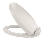 TOTO - TOTO Oval SoftClose Slow Close Elongated Toilet Seat and Lid, Sedona Beige - Sedona Beige