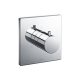 TOTO - Toto Square Three-Way Diverter Shower Trim, Polished Chrome - Polished Chrome