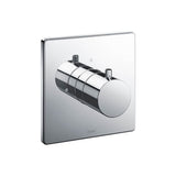 TOTO - Toto Square Volume Control Valve Shower Trim, Polished Chrome - Polished Chrome
