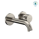 TOTO - Toto Gf 1.2 Gpm Wall-Mount Single-Handle Bathroom Faucet With Comfort Glide Technology, Polished Nickel - Polished Nickel