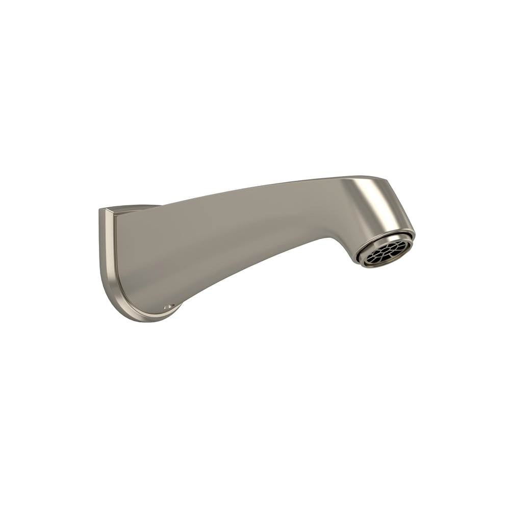 TOTO - Toto KeaneE Wall Tub Spout, Brushed Nickel - Brushed Nickel