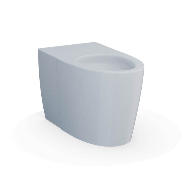 TOTO - NEOREST Dual Flush 1.0 or 0.8 GPF Elongated Toilet Bowl for AS, Cotton White - CT8551CUMFGNo.01 - Cotton White