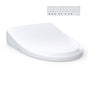 TOTO - S7 Washlet+ Manual Classic Lid Cotton Elongated - Cotton White