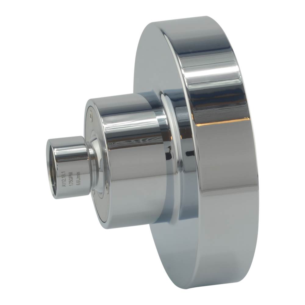 Toto Oberon 1.75 Gpm Single Spray 4 Inch Showerhead, Polished Chrome