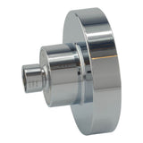 Toto Oberon 1.75 Gpm Single Spray 4 Inch Showerhead, Polished Chrome