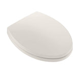 TOTO SoftClose Slow Close Elongated Toilet Seat and Lid, Cotton White
